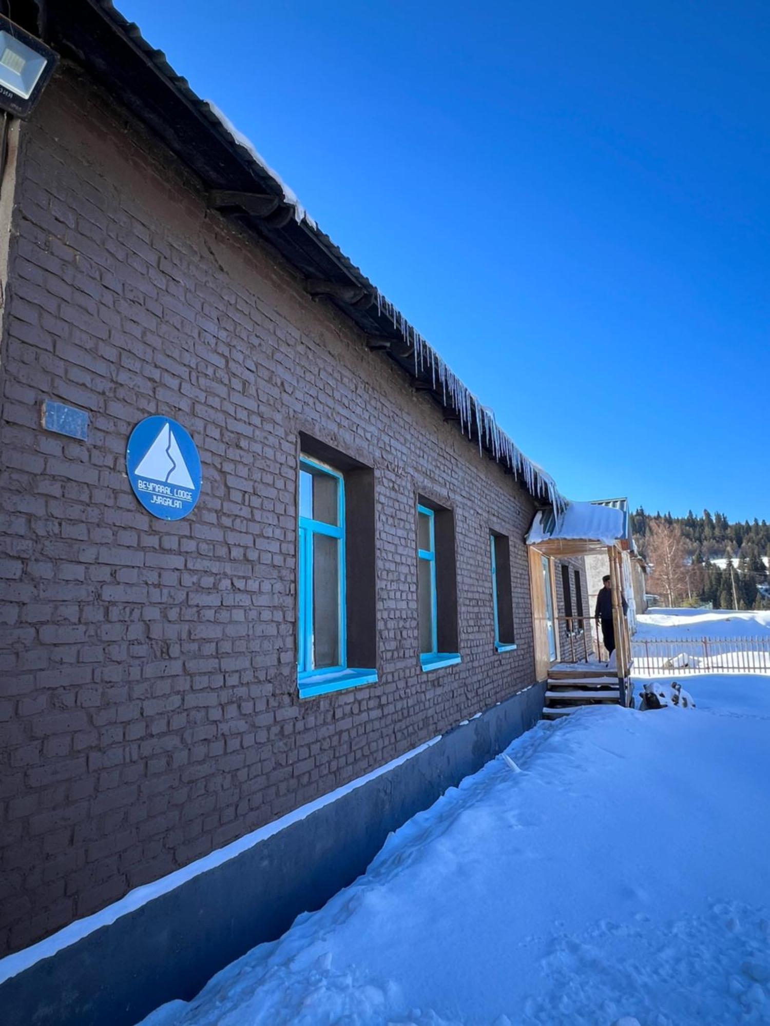 Beymaral Lodge Jyrgalan Buitenkant foto
